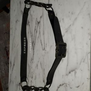 Express Leather Belt
